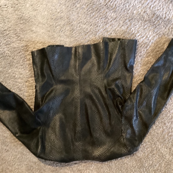 AlfanI petite S leather jacket - Picture 3 of 3